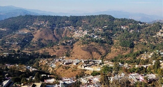 Almora region of Uttrakhand
