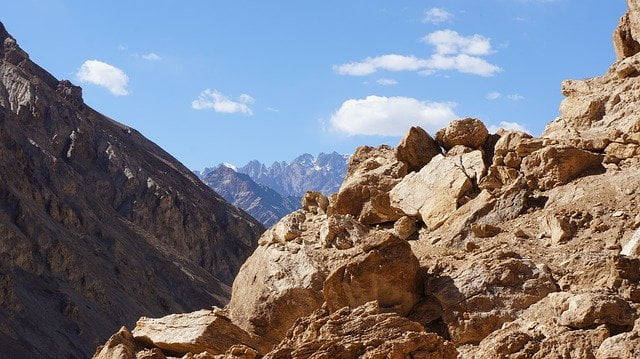 Ladakh Region of Himalaya
