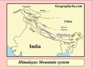 The important agro-climatic zones in India | Geography4u.com