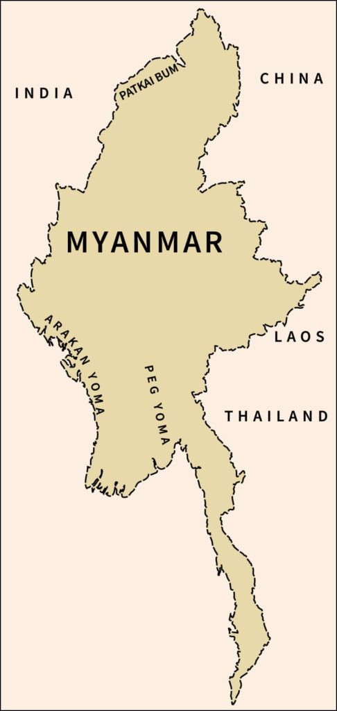 india-Myanmar-border