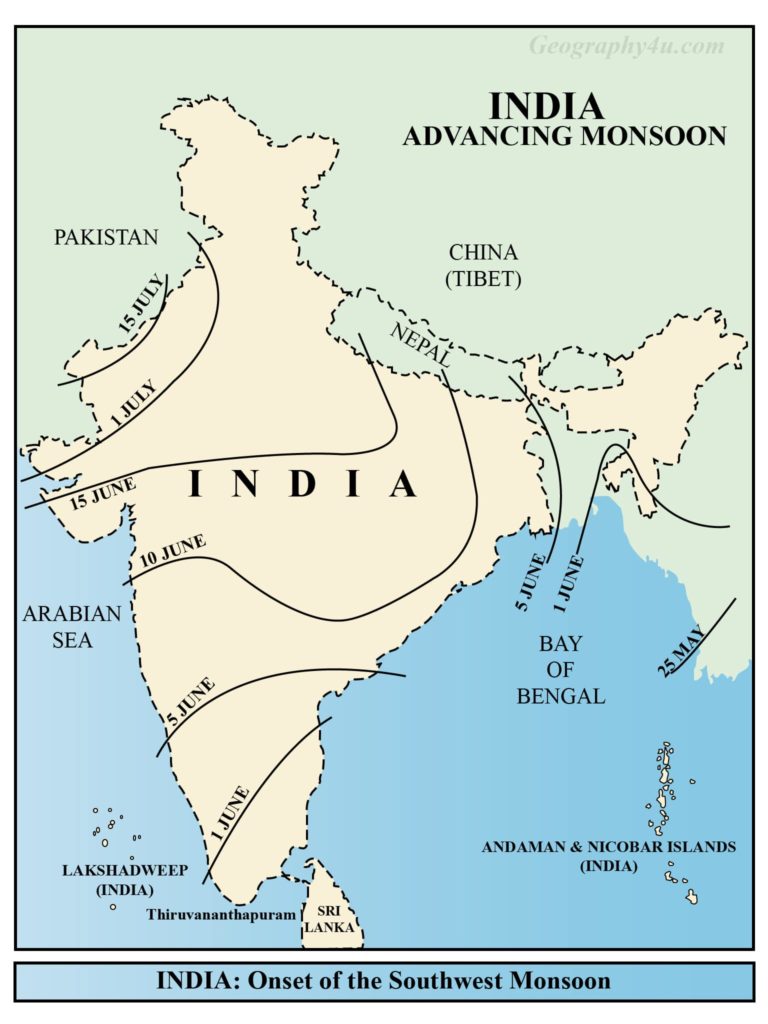 The Important Agro Climatic Zones In India Geography4u Read Geography Facts Maps Diagrams 