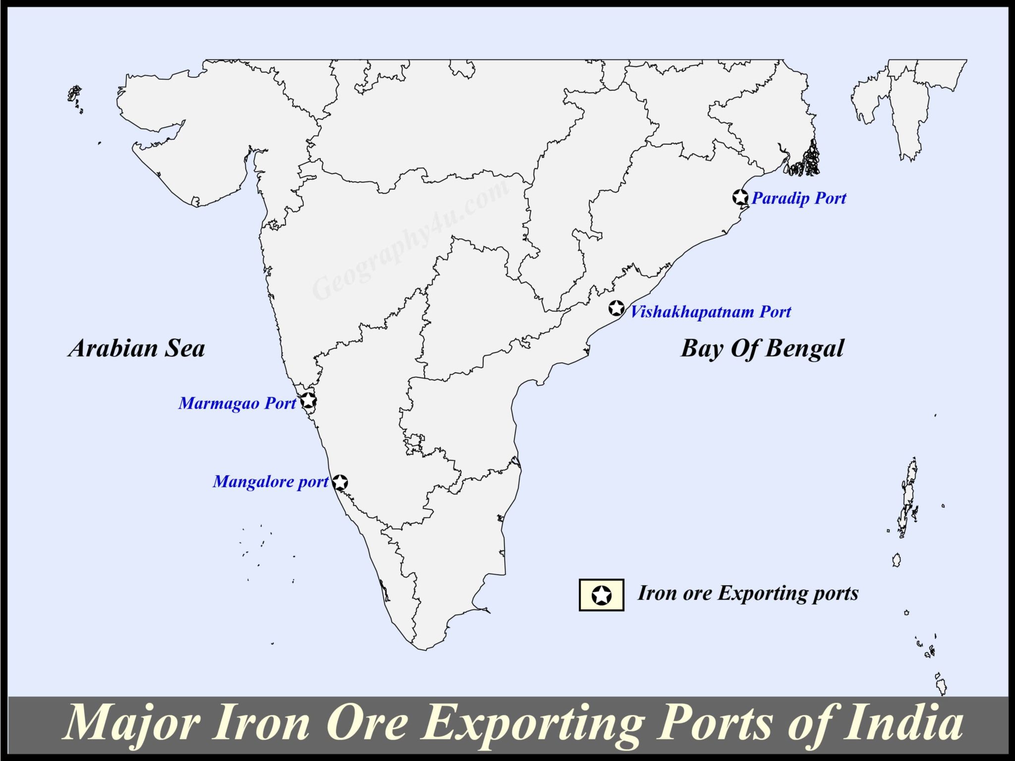 Major mineral resources of India with maps Geography4u read geography facts, maps, diagrams