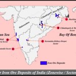 Mineral resources of india map