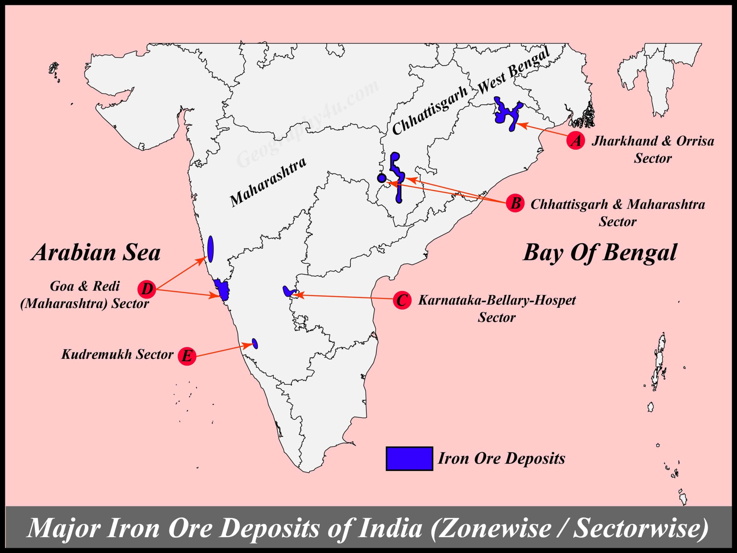 case study on mineral resources in india