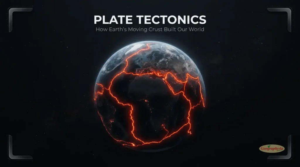 Plate tectonics explained 