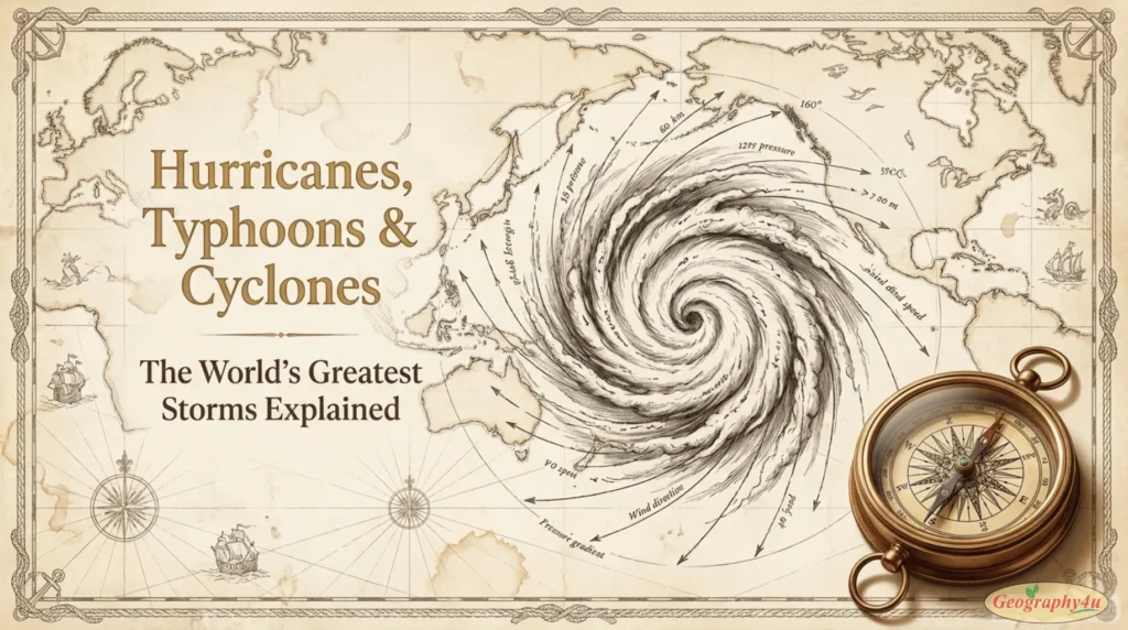 hurricanes vs typhoons vs cyclones