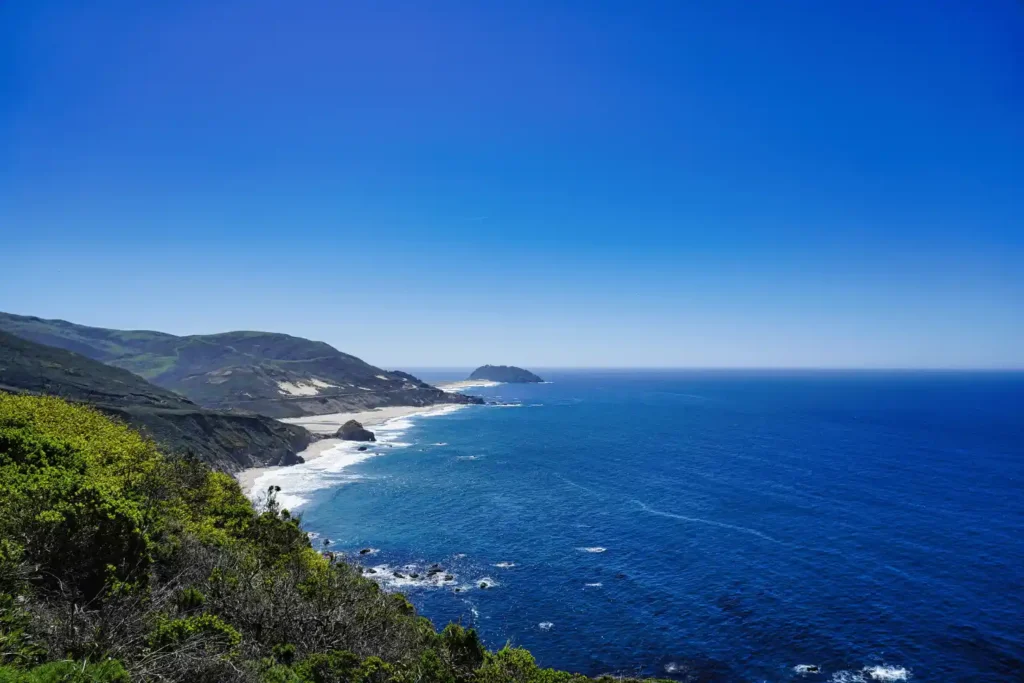 Pacific Ocean vast expanse