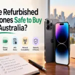 Refurbished phones with safety checks for data security, battery health, IMEI status, network compatibility and warranty in Australia.
