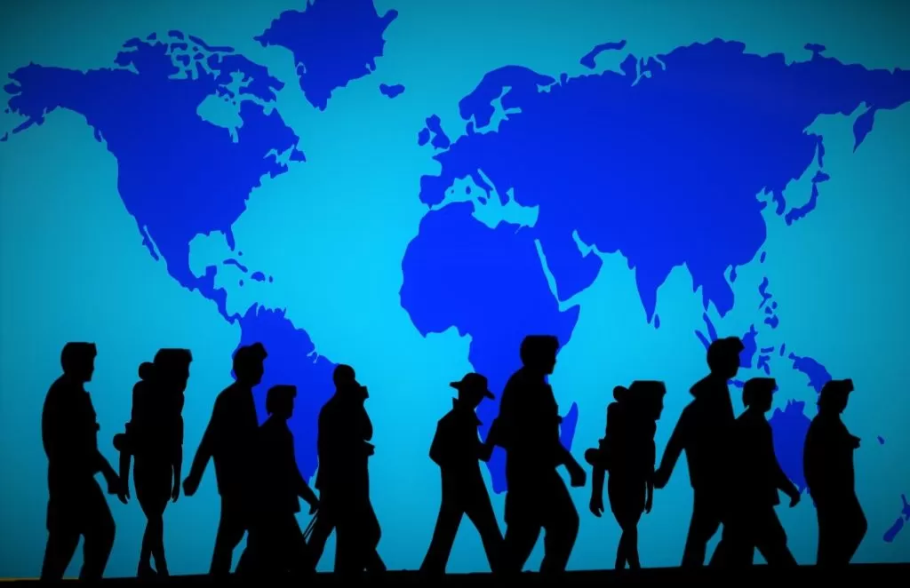 Migration due to social and political factors