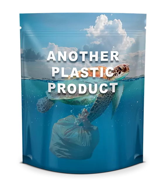 Plastic pollution causes climate change