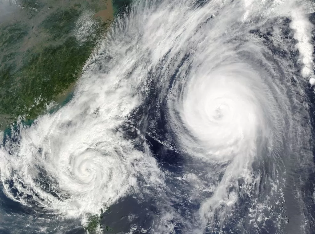 Tropical cyclones