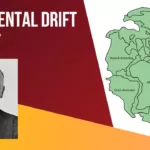 Continental drift theory by alfred wegener